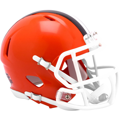 Cleveland Browns New 2024 Revolution SPEED Mini Football Helmet