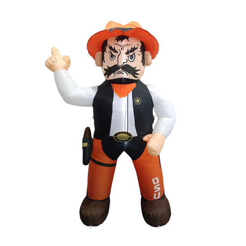 Oklahoma State Cowboys Mascot Pistol Pete 7' Tall NCAA Inflatable