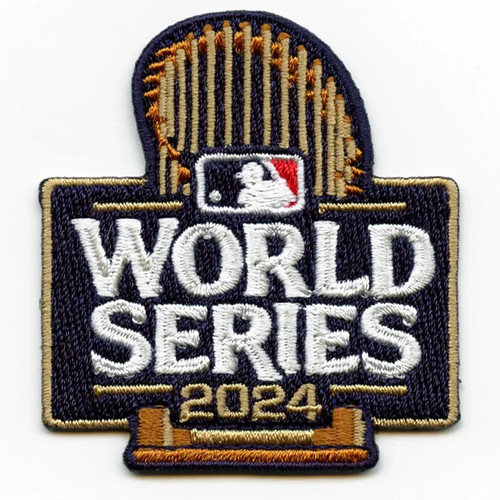 MLB 2024 World Series Collectors Patch