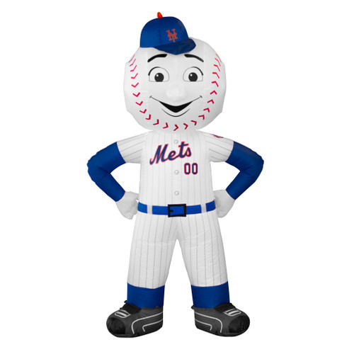 New York Mets Mr. Met 7' Tall MLB Inflatable Mascot