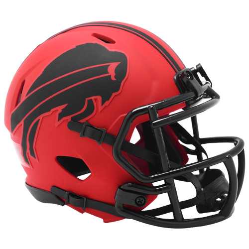 Buffalo Bills Alternate RAVE Revolution Speed Mini Football Helmet