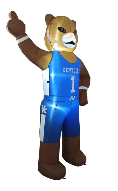 Kentucky Wildcats Basketball Wildcat Mascot 7' Tall NCAA Inflatable