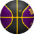 Los Angeles Lakers Team City Edition Full Size Basketball - Size 7 - 29.5"