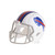 Buffalo Bills Revolution Mini Pocket Pro Size Football Helmet