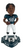 Jalen Carter Philadelphia Eagles Super Bowl LIX Champions 8" Player Bobblehead Doll Bobble