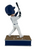 Shohei Ohtani Los Angeles Dodgers Home Run Counter Bobblehead Bobble Head Doll Back Side