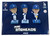 Los Angeles Dodgers Japan 3 Pack Mini Bobble Bighead Bobblehead Set - Shohei Ohtani, Yoshinobu Yamamoto, and Rōki Sasaki in Box