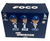 Los Angeles Dodgers Japan 3 Pack Mini Bobble Bighead Bobblehead Set - Shohei Ohtani, Yoshinobu Yamamoto, and Rōki Sasaki Boxed