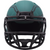 Philadelphia Eagles Alternate RAVE Revolution Speed Mini Football Helmet - Front View