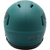 Philadelphia Eagles Alternate RAVE Revolution Speed Mini Football Helmet - rear View