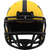 Washington Commanders Alternate RAVE Revolution Speed Mini Football Helmet - Front View Washington Commanders Alternate RAVE Revolution Speed Mini Football Helmet - Front View