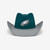 Philadelphia Eagles NFL Two Tone Cowboy Hat Size 7 3/8 Front