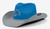 Detroit Lions NFL Two Tone Cowboy Hat Size 7 3/8