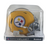 Pittsburgh Steelers Matte Gold 2025 On-Field Revolution Speed Mini Football Helmet in Box