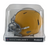 Pittsburgh Steelers Matte Gold 2025 On-Field Revolution Speed Mini Football Helmet in Box Blank Side