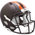 Cleveland Browns Alternate Black 2025 On-Field Riddell Speed Replica Full Size Football Helmet