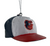 Baltimore Orioles Home Team Baseball Cap Christmas Tree Ornament