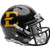 East Tennessee State Buccaneers Blue Metallic Revolution Speed Mini Football Helmet