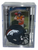 Bo Nix Card with Denver Broncos Pocket Pro Size Football Helmet Shadow Box Bo Nix Card with Denver Broncos Pocket Pro Size Football Helmet Shadow Box