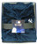 MLB New York Yankees Silk Touch Bath Robe - Navy - Men's Large/X-Large Packaged MLB New York Yankees Silk Touch Bath Robe - Navy - Men's Large/X-Large Packaged