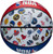 NBA All Team Red White & Blue Outdoor Basketball - Size 7, 29.5" Side NBA All Team Red White & Blue Outdoor Basketball - Size 7, 29.5" Side