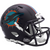 Miami Dolphins Black 2025 Rivalries Revolution Speed Mini Football Helmet