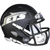 New York Jets Black 2025 Rivalries Revolution Speed Mini Football Helmet Up Close New York Jets Black 2025 Rivalries Revolution Speed Mini Football Helmet Up Close