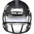 New York Jets Black 2025 Rivalries Revolution Speed Mini Football Helmet Front New York Jets Black 2025 Rivalries Revolution Speed Mini Football Helmet Front