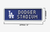 Los Angeles Dodgers BRXLZ Lego Style Dodger Stadium Street Sign Building Block Set Dimensions Los Angeles Dodgers BRXLZ Lego Style Dodger Stadium Street Sign Building Block Set Dimensions