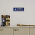 Los Angeles Dodgers BRXLZ Lego Style Dodger Stadium Street Sign Building Block Set On Wall Los Angeles Dodgers BRXLZ Lego Style Dodger Stadium Street Sign Building Block Set On Wall