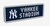 New York Yankees BRXLZ Lego Style Yankee Stadium Street Sign Building Block Set New York Yankees BRXLZ Lego Style Yankee Stadium Street Sign Building Block Set