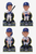 Chicago Cubs & Los Angeles Dodgers 2025 Tokyo Series 4 Pack Mini Bobble Bighead Bobblehead Set - Ohtani Suzuki Yamamoto Imanaga Images Chicago Cubs & Los Angeles Dodgers 2025 Tokyo Series 4 Pack Mini Bobble Bighead Bobblehead Set - Ohtani Suzuki Yamamoto Imanaga Images
