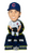 Chicago Cubs & Los Angeles Dodgers 2025 Tokyo Series 4 Pack Mini Bobble Bighead Bobblehead Set - Imanaga Chicago Cubs & Los Angeles Dodgers 2025 Tokyo Series 4 Pack Mini Bobble Bighead Bobblehead Set - Imanaga