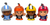 SqueezyMates NFL Legends 2026 Gravity Feed Figurine Mystery Pack - Series 3 Players SqueezyMates NFL Legends 2026 Gravity Feed Figurine Mystery Pack - Series 3 Players