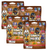 4 Packs - SqueezyMates NFL Legends 2026 Gravity Feed Figurine Mystery Packs - Series 3 4 Packs - SqueezyMates NFL Legends 2026 Gravity Feed Figurine Mystery Packs - Series 3