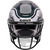 Philadelphia Eagles NFL Riddell Mid Size SpeedFlex Football Helmet Front