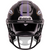 Baltimore Ravens NFL Riddell Mid Size SpeedFlex Football Helmet Front