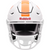 Tennessee Volunteers NCAA Riddell Mid Size SpeedFlex Football Helmet Front
