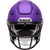 Minnesota Vikings NFL Riddell Mid Size SpeedFlex Football Helmet Front