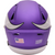 Minnesota Vikings NFL Riddell Mid Size SpeedFlex Football Helmet Back