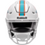 Miami Dolphins NFL Riddell Mid Size SpeedFlex Football Helmet Front