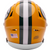 Green Bay Packers NFL Riddell Mid Size SpeedFlex Football Helmet Back