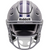 Dallas Cowboys NFL Riddell Mid Size SpeedFlex Football Helmet Front