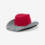Ohio State Buckeyes NCAA Two Tone Cowboy Hat Size 7 3/8
