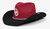 Oklahoma Sooners NCAA Two Tone Cowboy Hat Size 7 3/8