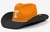 Tennessee Volunteers NCAA Two Tone Cowboy Hat Size 7 3/8