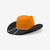 Tennessee Volunteers NCAA Two Tone Cowboy Hat Size 7 3/8