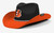 Cincinnati Bengals NFL Two Tone Cowboy Hat Size 7 3/8