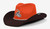 Cleveland Browns NFL Two Tone Cowboy Hat Size 7 3/8