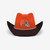 Cleveland Browns NFL Two Tone Cowboy Hat Size 7 3/8 Front